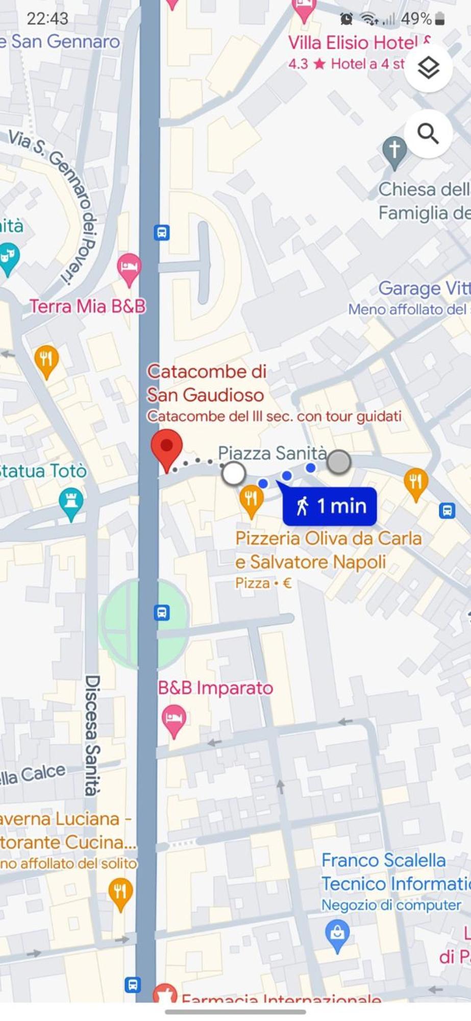 Willa Dimora Della Sanita' Neapol Zewnętrze zdjęcie